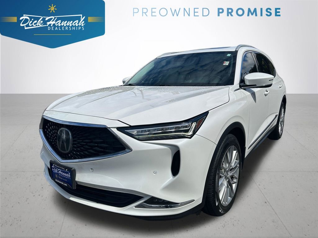 Used 2023 Acura MDX SH-AWD w/ Advance Package image 1
