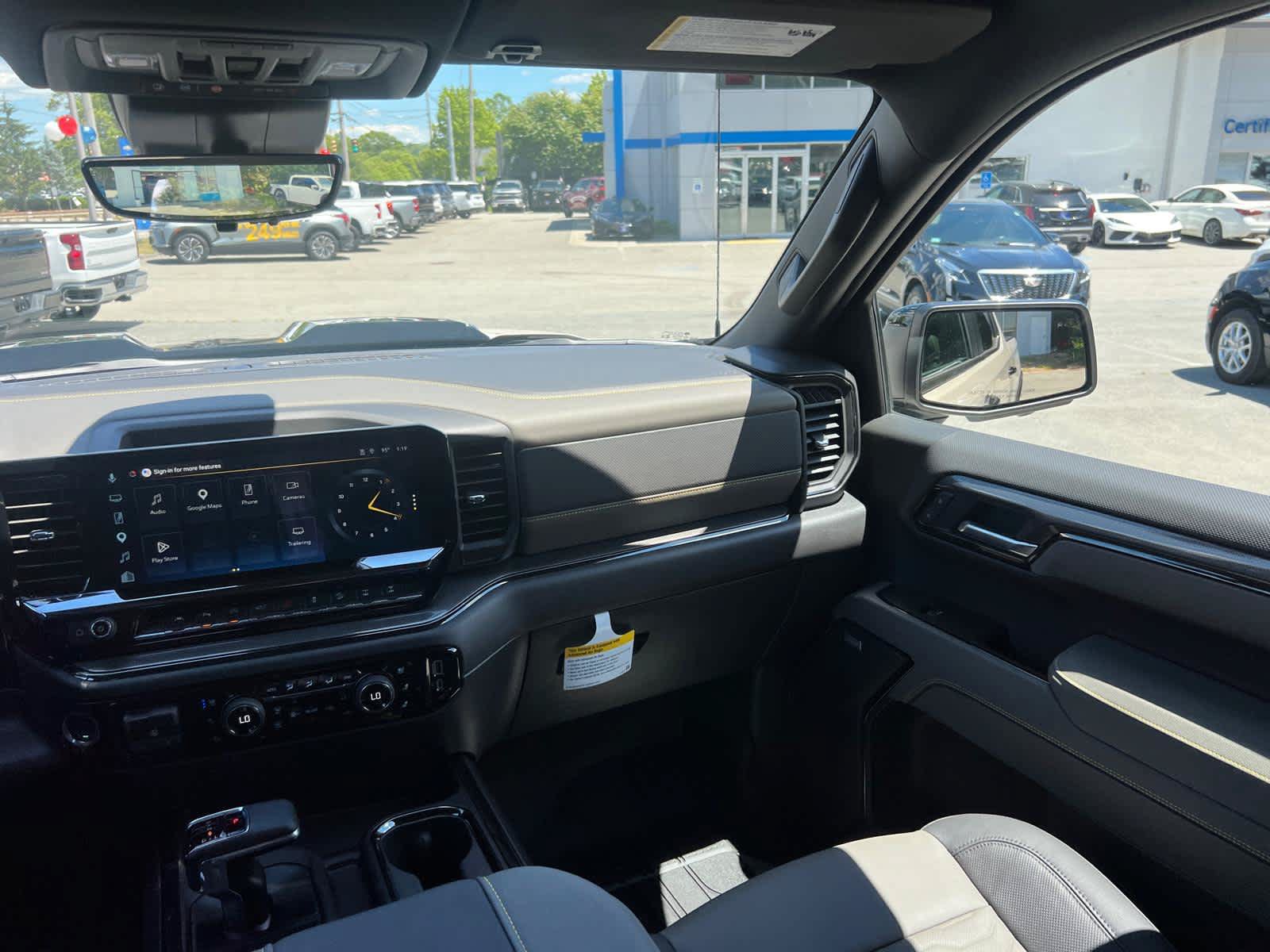 Used 2026 Chevrolet Silverado 1500 ZR2 w/ LPO, Dark Essentials Package AWD/4WD image 35