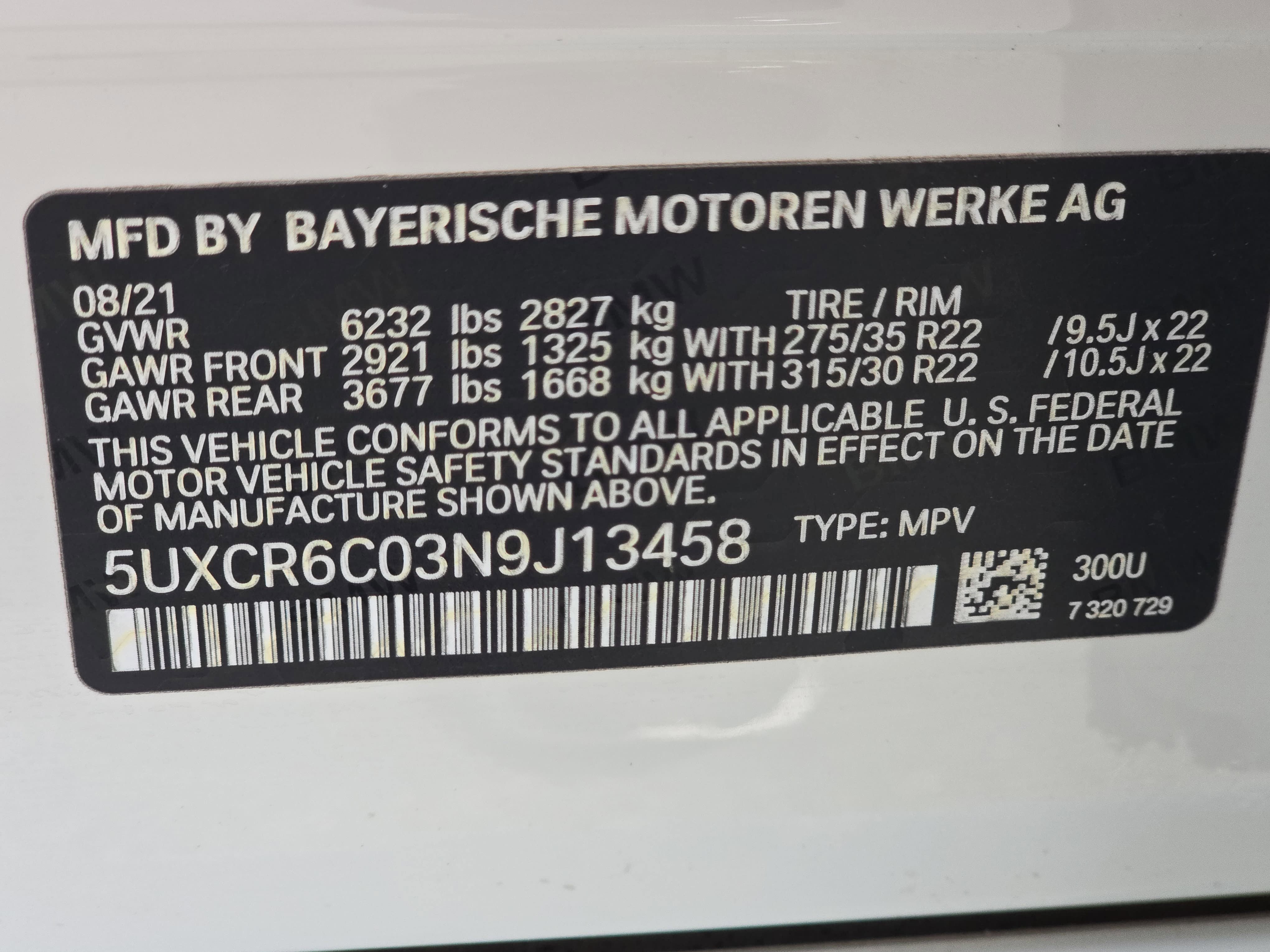Used 2022 BMW X5 xDrive40i w/ M Sport Package AWD/4WD image 36