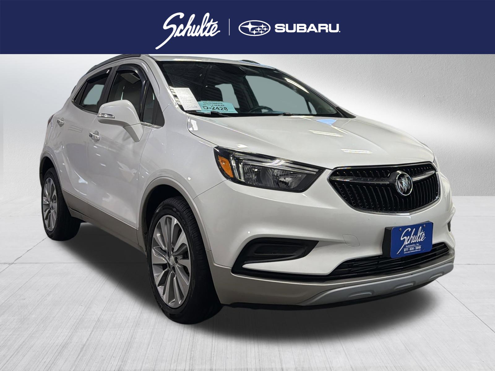 Used 2018 Buick Encore Preferred