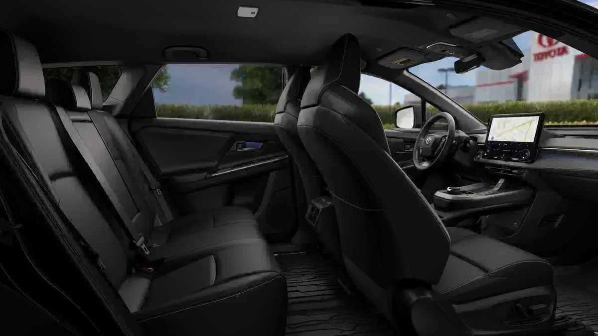 New 2026 Toyota bZ Woodland AWD/4WD image 2