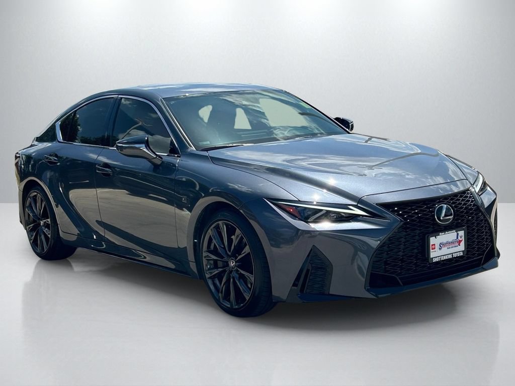 Used 2024 Lexus IS 350 F Sport w/ Navigation Package RWD video 3