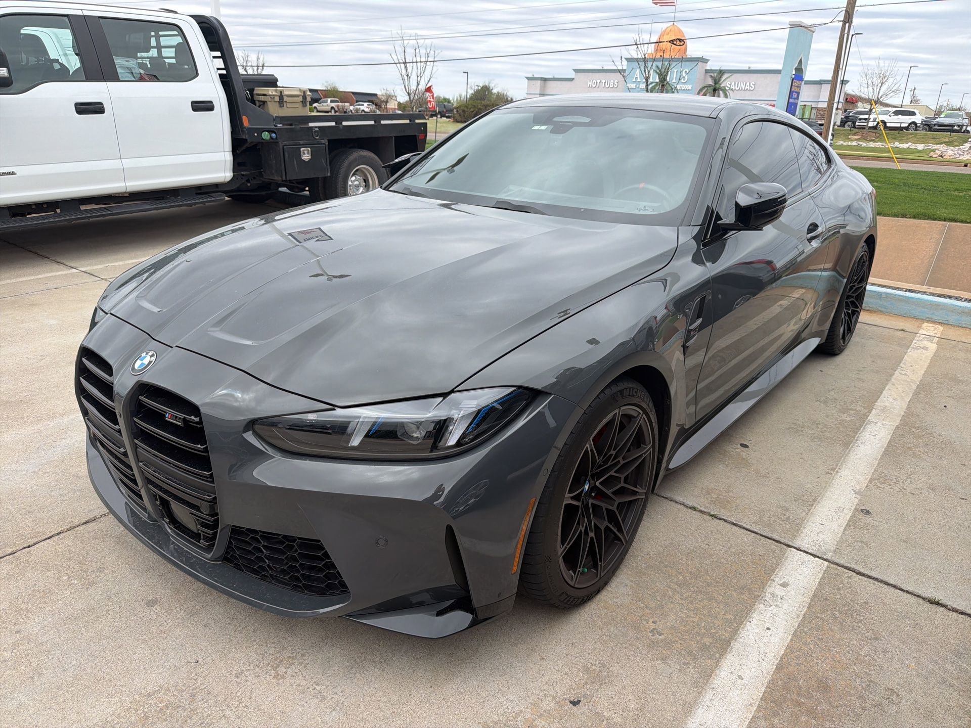 Used 2025 BMW M4 xDrive Competition image 2