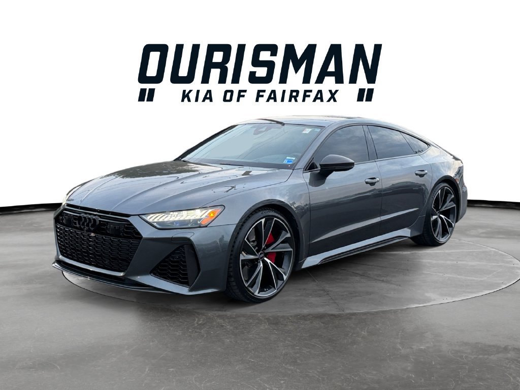 Used 2022 Audi RS 7 Sportback AWD/4WD image 2