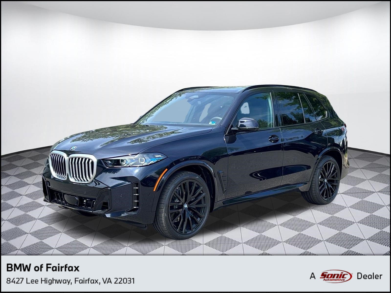 New 2026 BMW X5 xDrive40i w/ M Sport Package AWD/4WD image 1