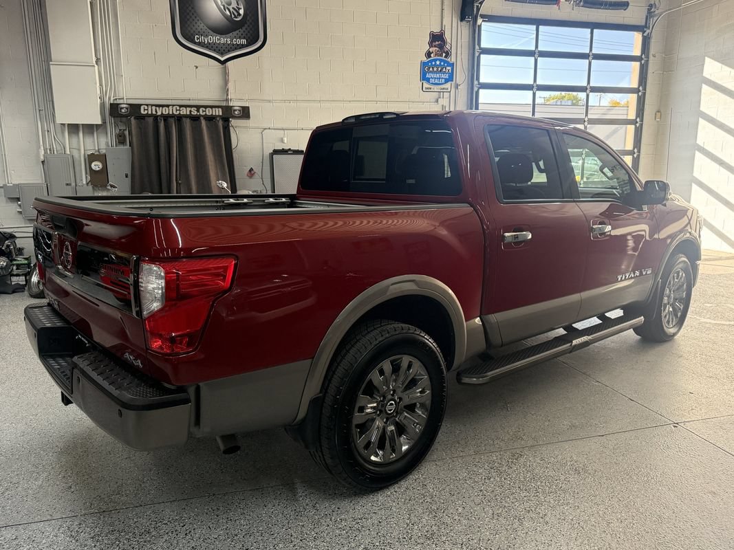 Used 2018 Nissan Titan XD AWD/4WD image 6