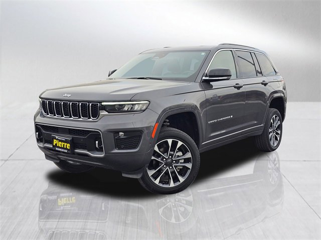 Used 2024 Jeep Grand Cherokee Overland