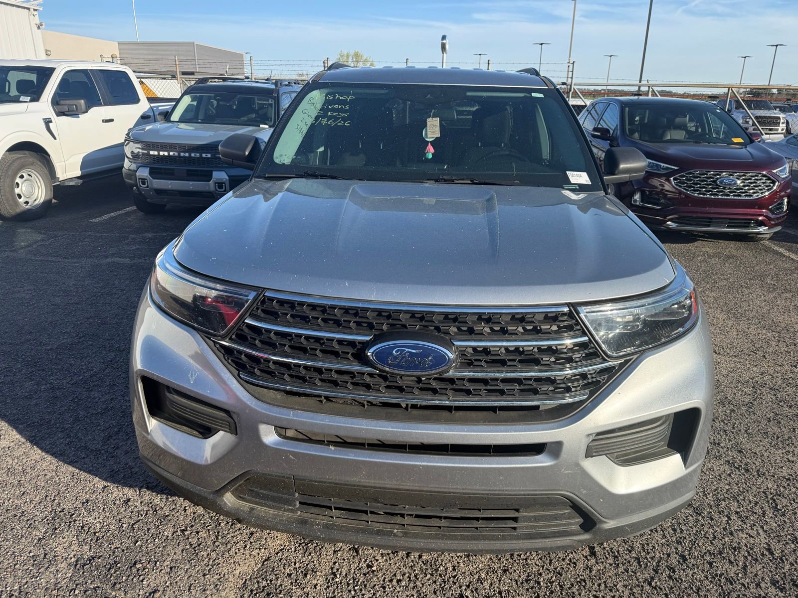 Used 2022 Ford Explorer XLT image 8
