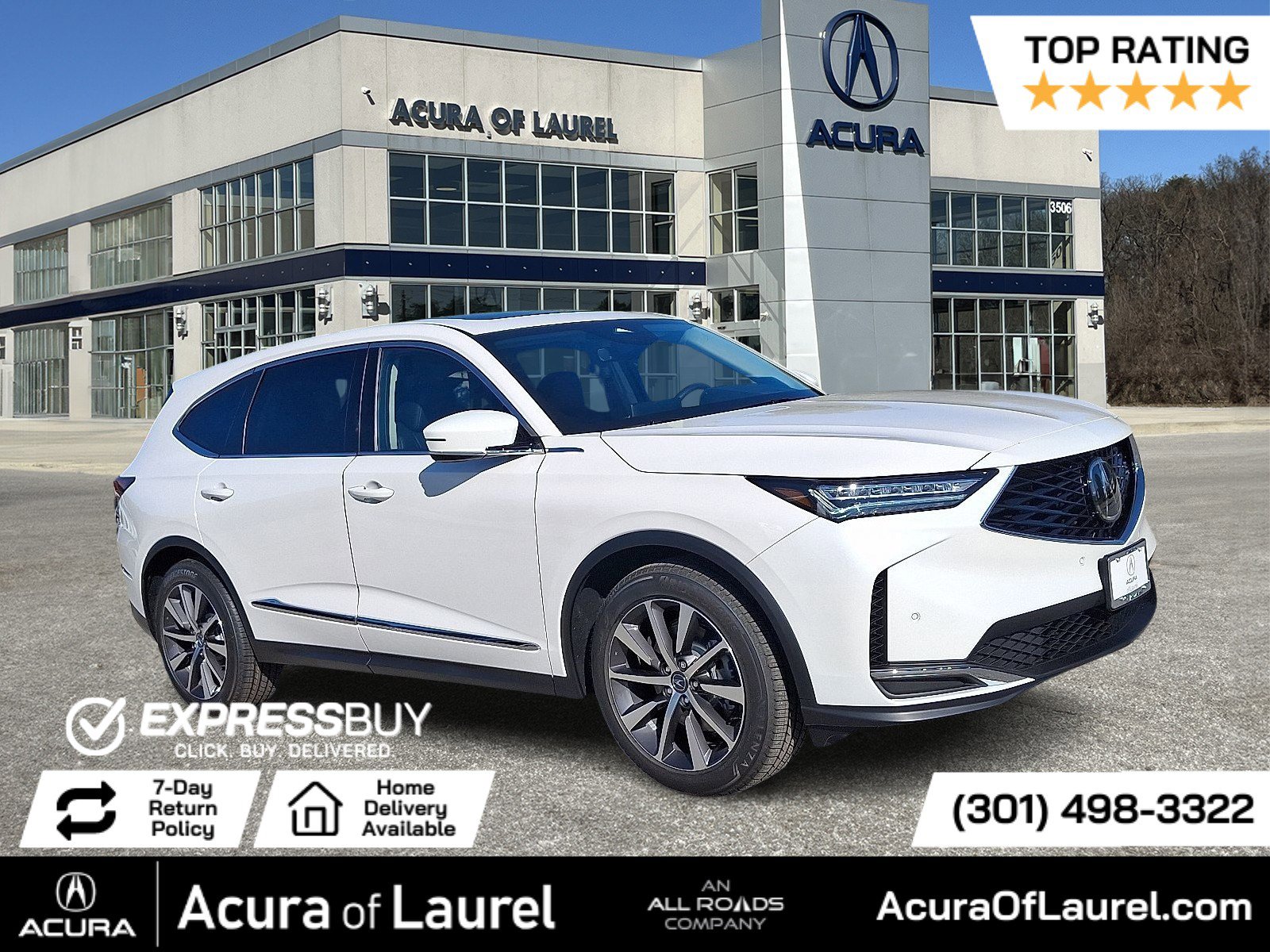 New 2026 Acura MDX SH-AWD w/ Technology Package image 1