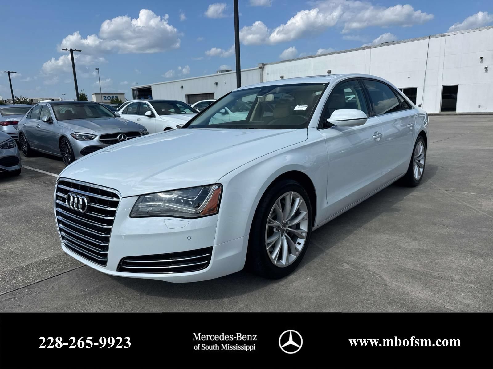 Used 2014 Audi A8 L 3.0T w/ Premium Package AWD/4WD video 1