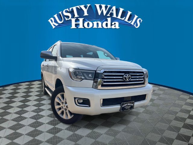 Used 2019 Toyota Sequoia Platinum