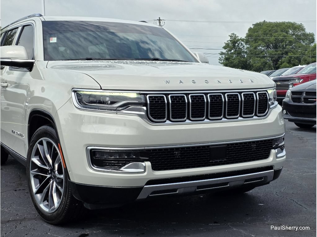 Used 2022 Jeep Wagoneer Series III w/ Premium Group I AWD/4WD image 8