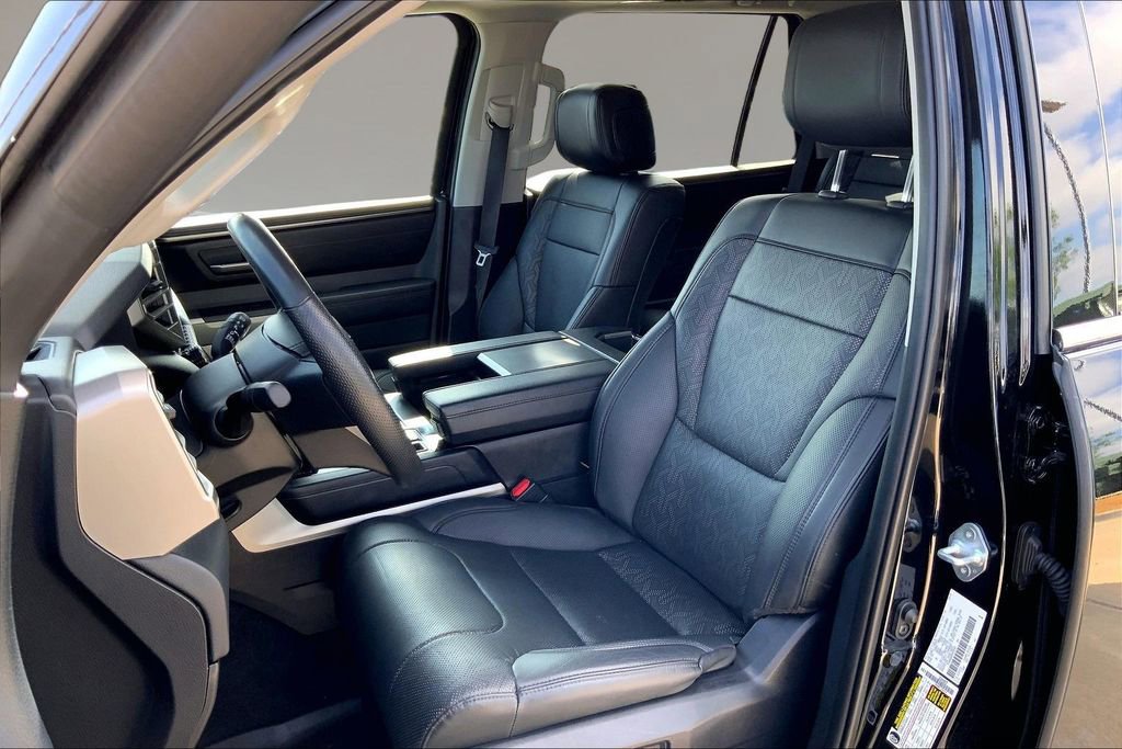 Used 2024 Toyota Sequoia SR5 w/ SR5 Premium Package AWD/4WD image 24