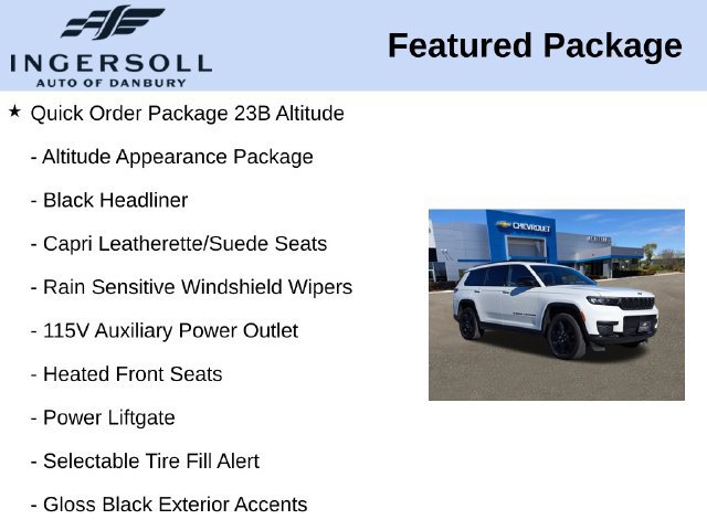Used 2023 Jeep Grand Cherokee L Laredo AWD/4WD image 15