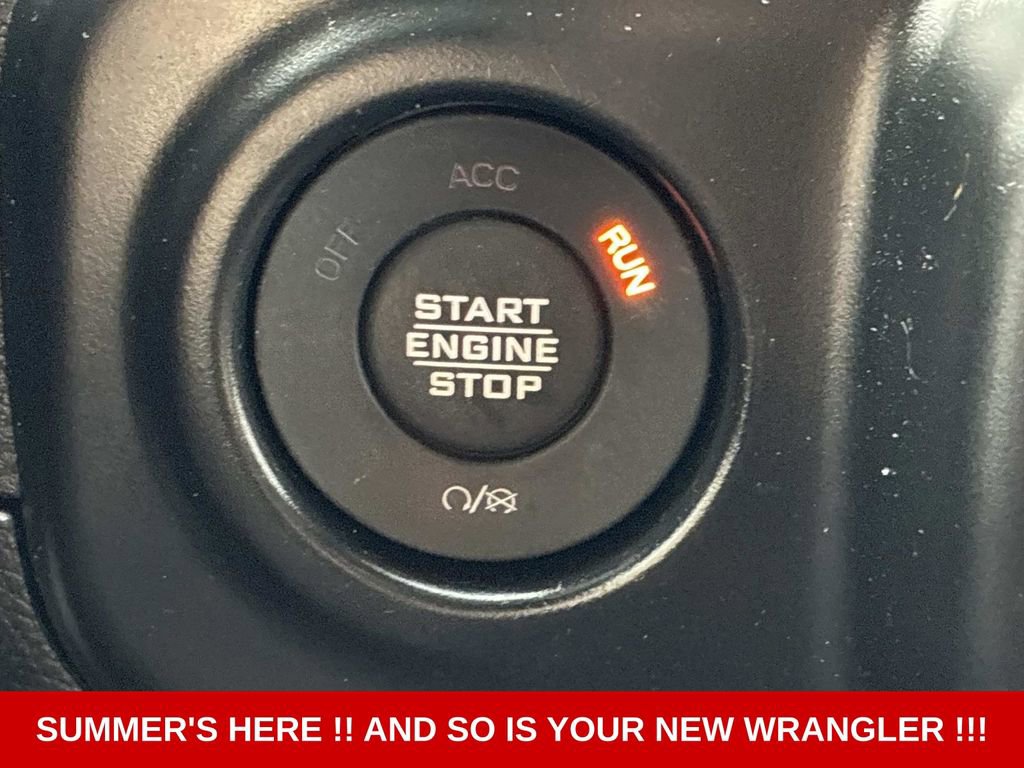 Used 2022 Jeep Wrangler Sport AWD/4WD image 27