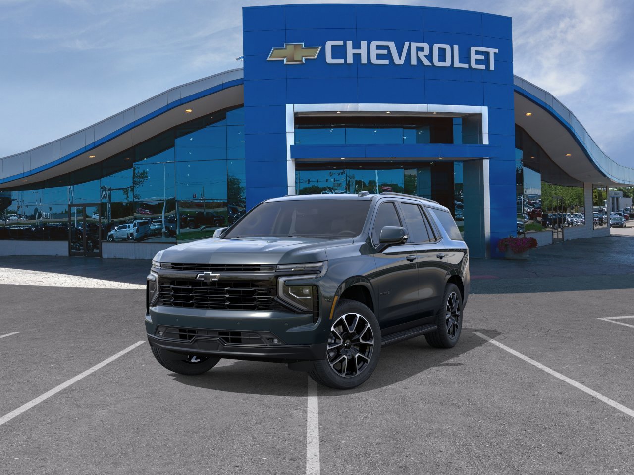 New 2026 Chevrolet Tahoe RST w/ Comfort Package AWD/4WD image 8