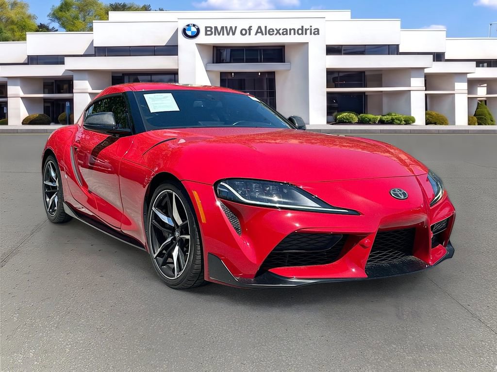 Used 2022 Toyota Supra
