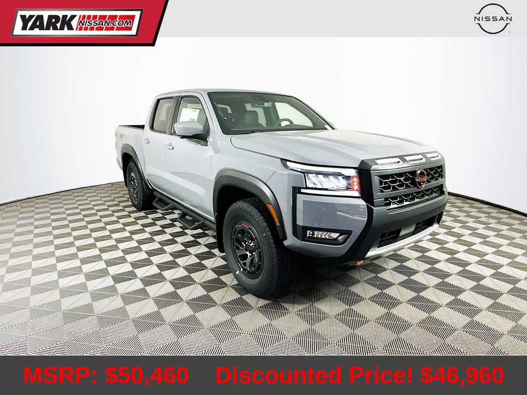 New 2026 Nissan Frontier PRO-4X w/ Pro Premium Package 360° Tour