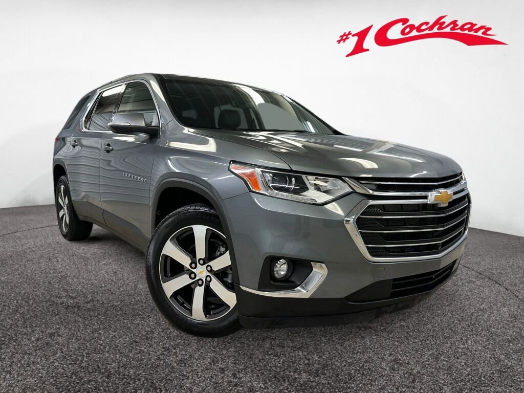 Certified 2021 Chevrolet Traverse LT w/ LT Premium Package