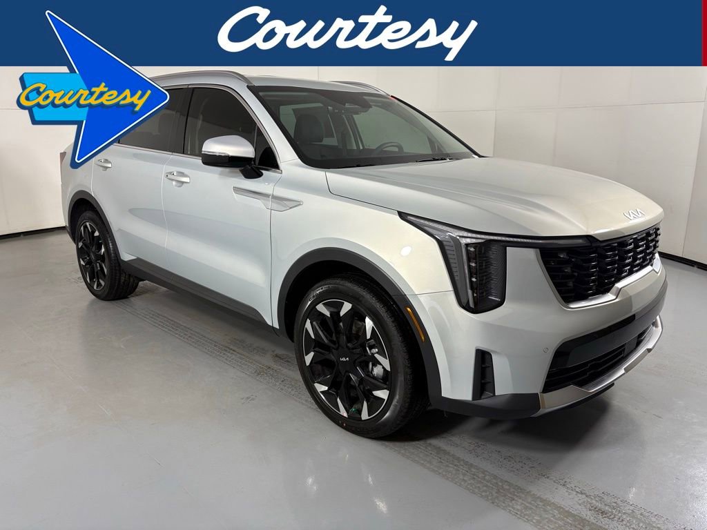 New 2026 Kia Sorento EX
