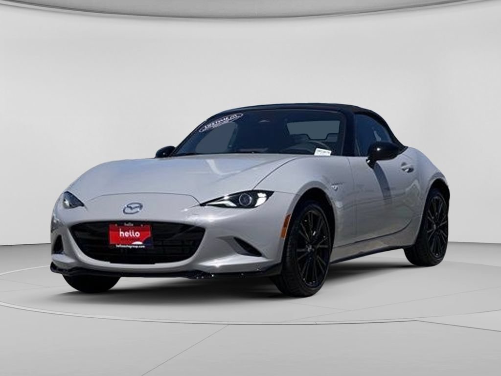 New 2026 MAZDA MX-5 Miata Club RWD image 5