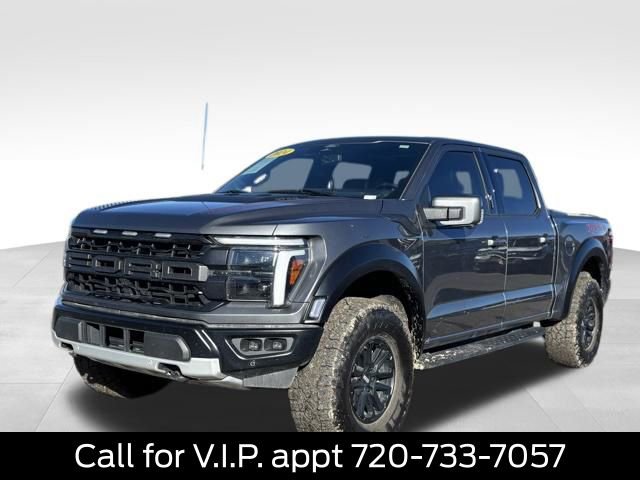 Certified 2024 Ford F150 Raptor