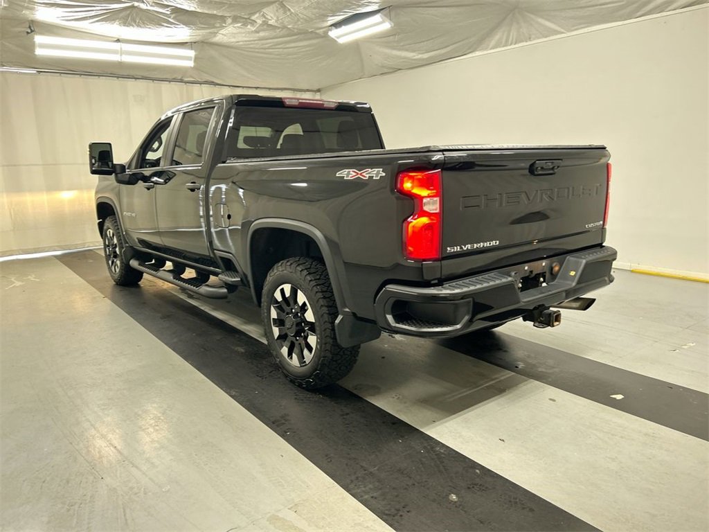 Used 2020 Chevrolet Silverado 2500 Custom w/ Custom Value Package image 7