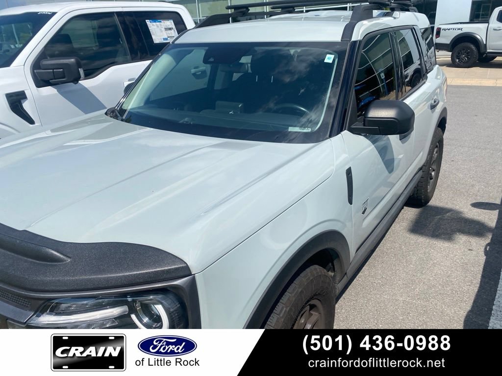 Used 2022 Ford Bronco Sport Big Bend w/ Convenience Package