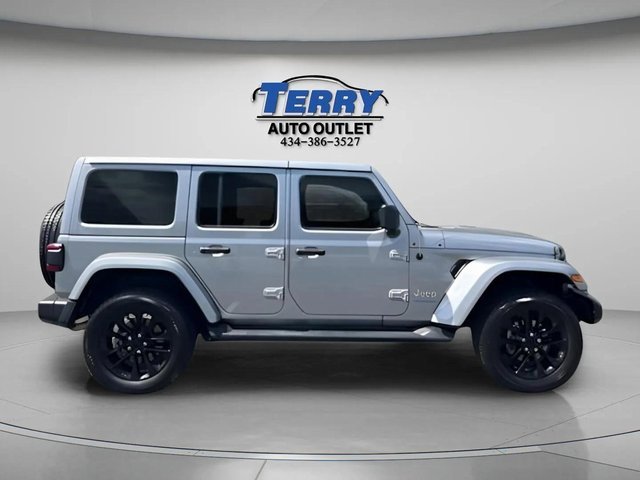Used 2021 Jeep Wrangler Unlimited Sahara w/ Safety Group