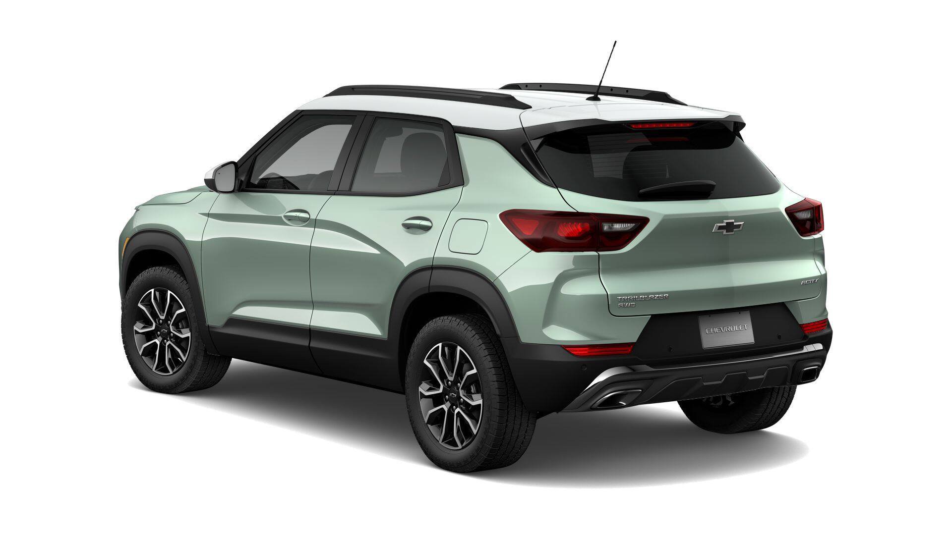 New 2026 Chevrolet TrailBlazer ACTIV AWD/4WD image 2