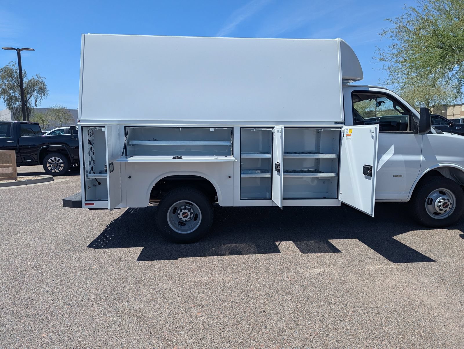 New 2025 GMC Savana 3500 w/ Power Convenience Package RWD image 11