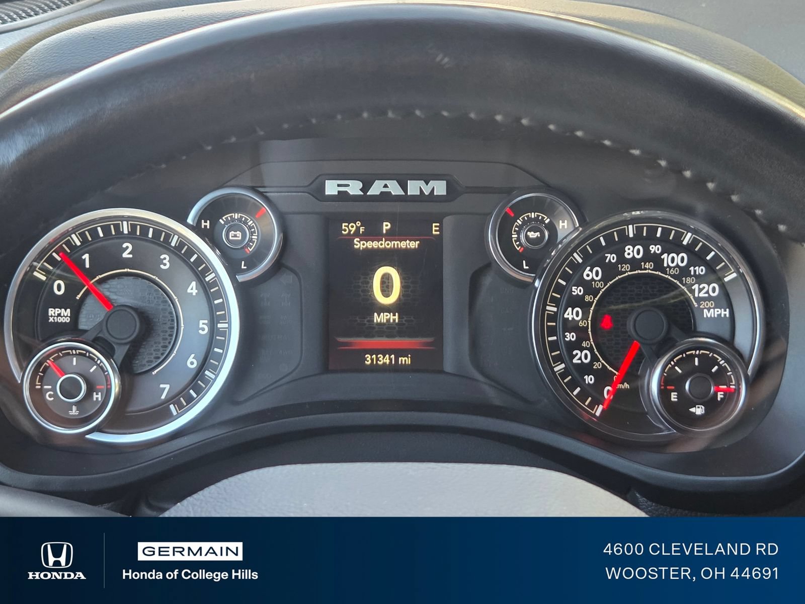 Used 2023 RAM 1500 Big Horn AWD/4WD image 35