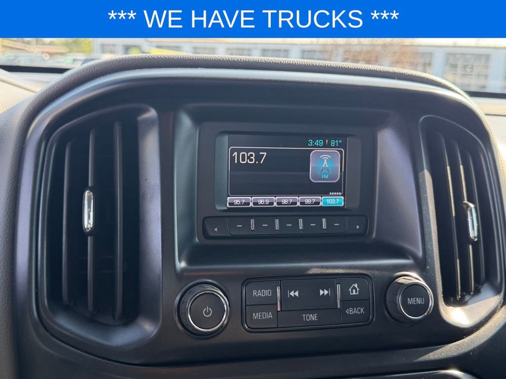 Used 2015 Chevrolet Colorado W/T w/ WT Convenience Package AWD/4WD image 20