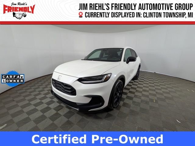 Certified 2024 Honda HR-V Sport image 1