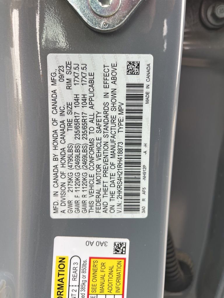 Certified 2024 Honda CR-V LX image 11