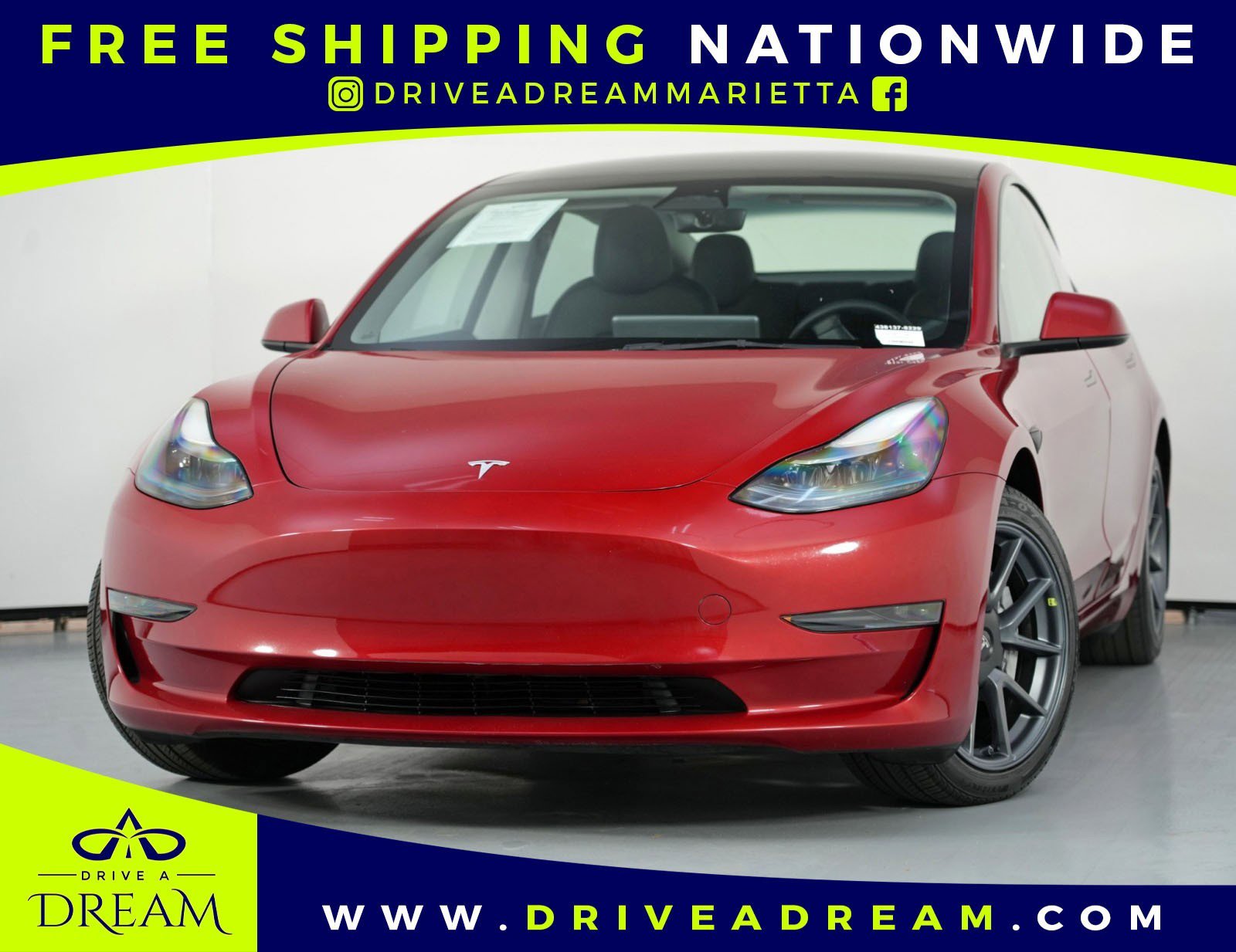 Used 2023 Tesla Model 3 Standard Range