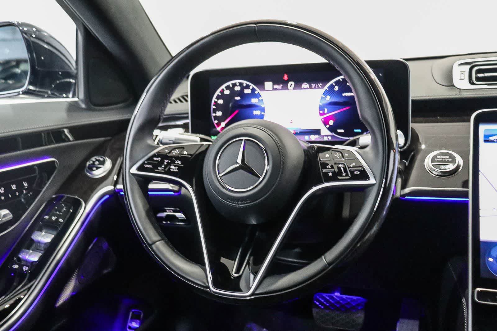 Certified 2026 Mercedes-Benz S 500 4MATIC image 16