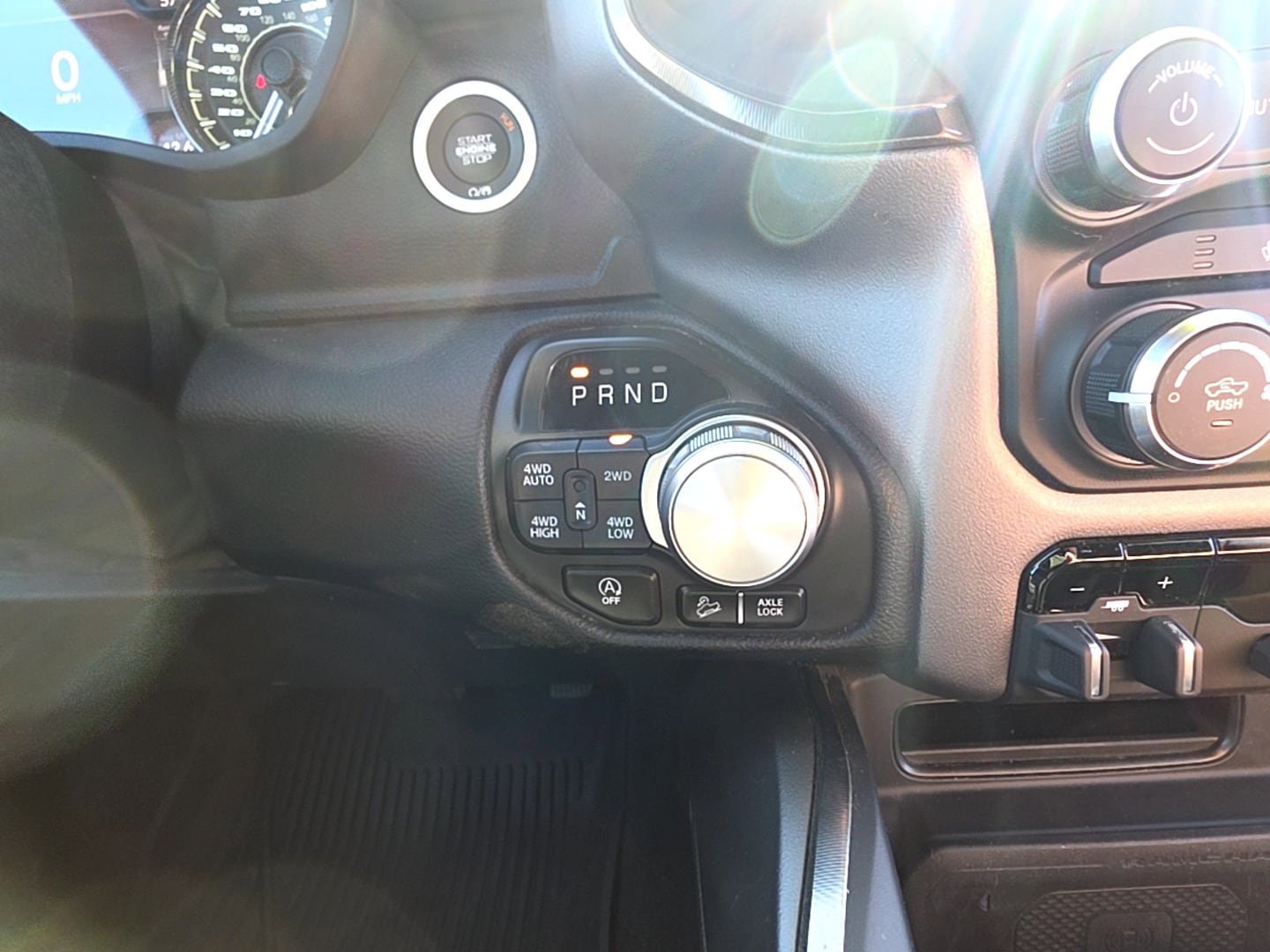Used 2022 RAM 1500 Rebel w/ Off Road Group AWD/4WD image 18