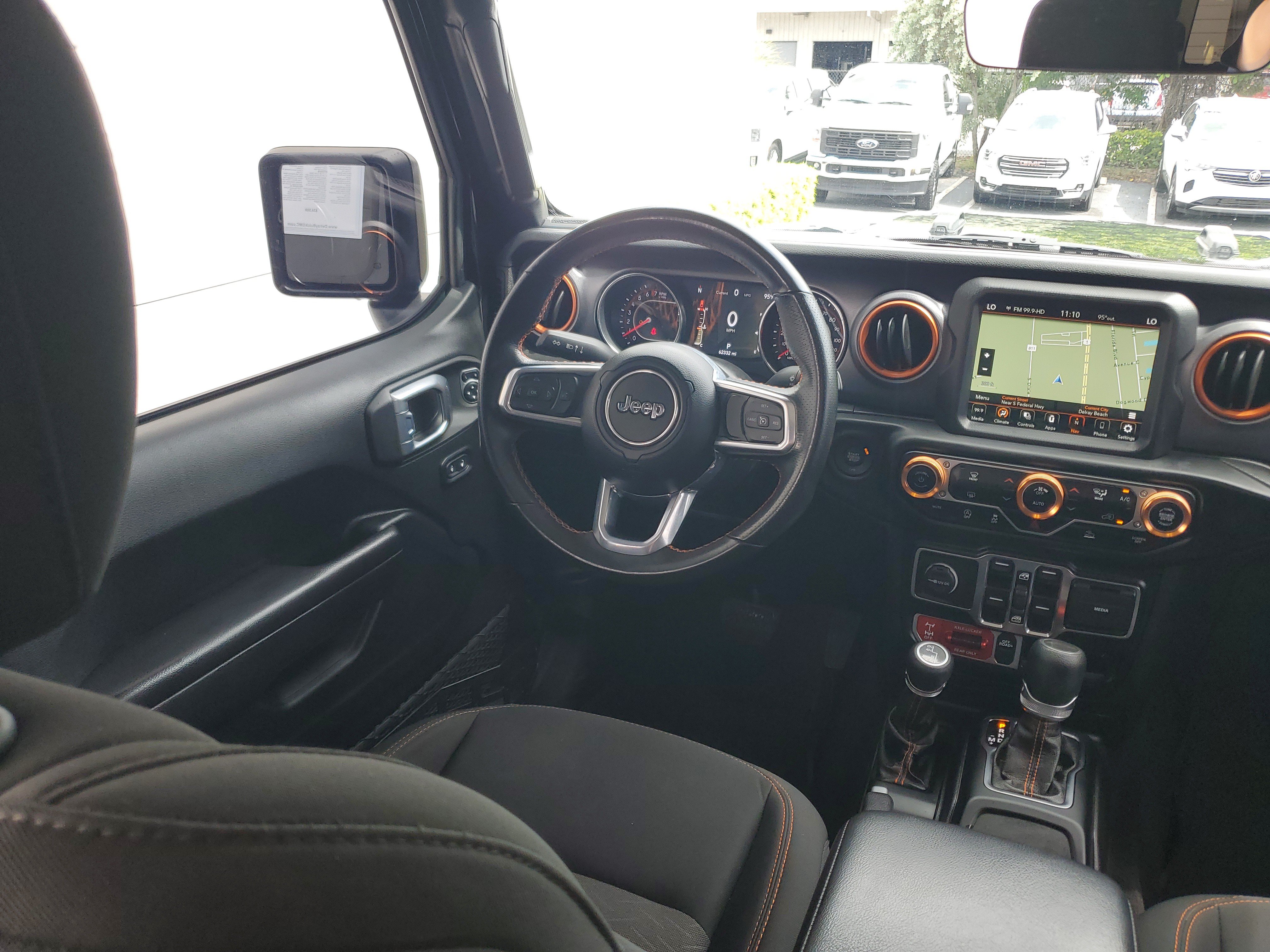 Used 2021 Jeep Gladiator Mojave AWD/4WD image 15