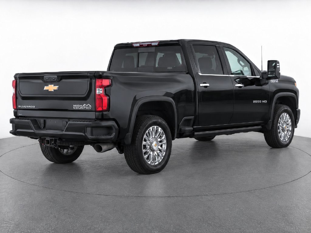 Used 2022 Chevrolet Silverado 2500 High Country w/ Z71 Off-Road Package AWD/4WD image 5