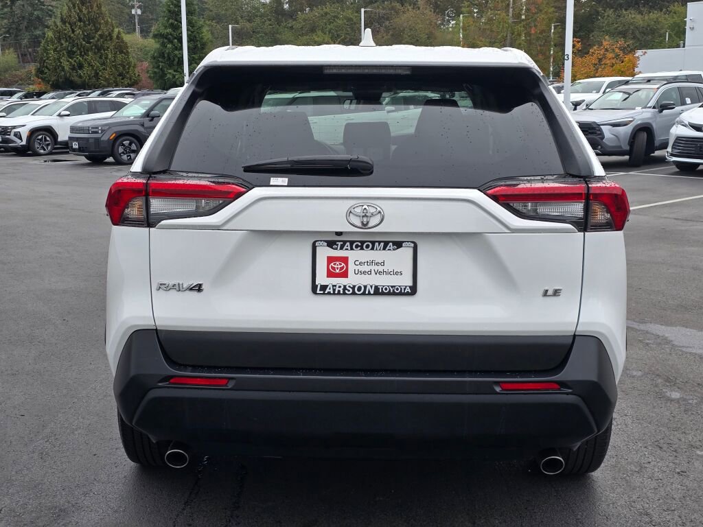 Certified 2024 Toyota RAV4 LE image 4