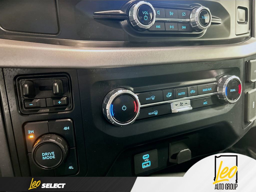 Used 2023 Ford F150 XLT w/ Equipment Group 301A Mid image 16