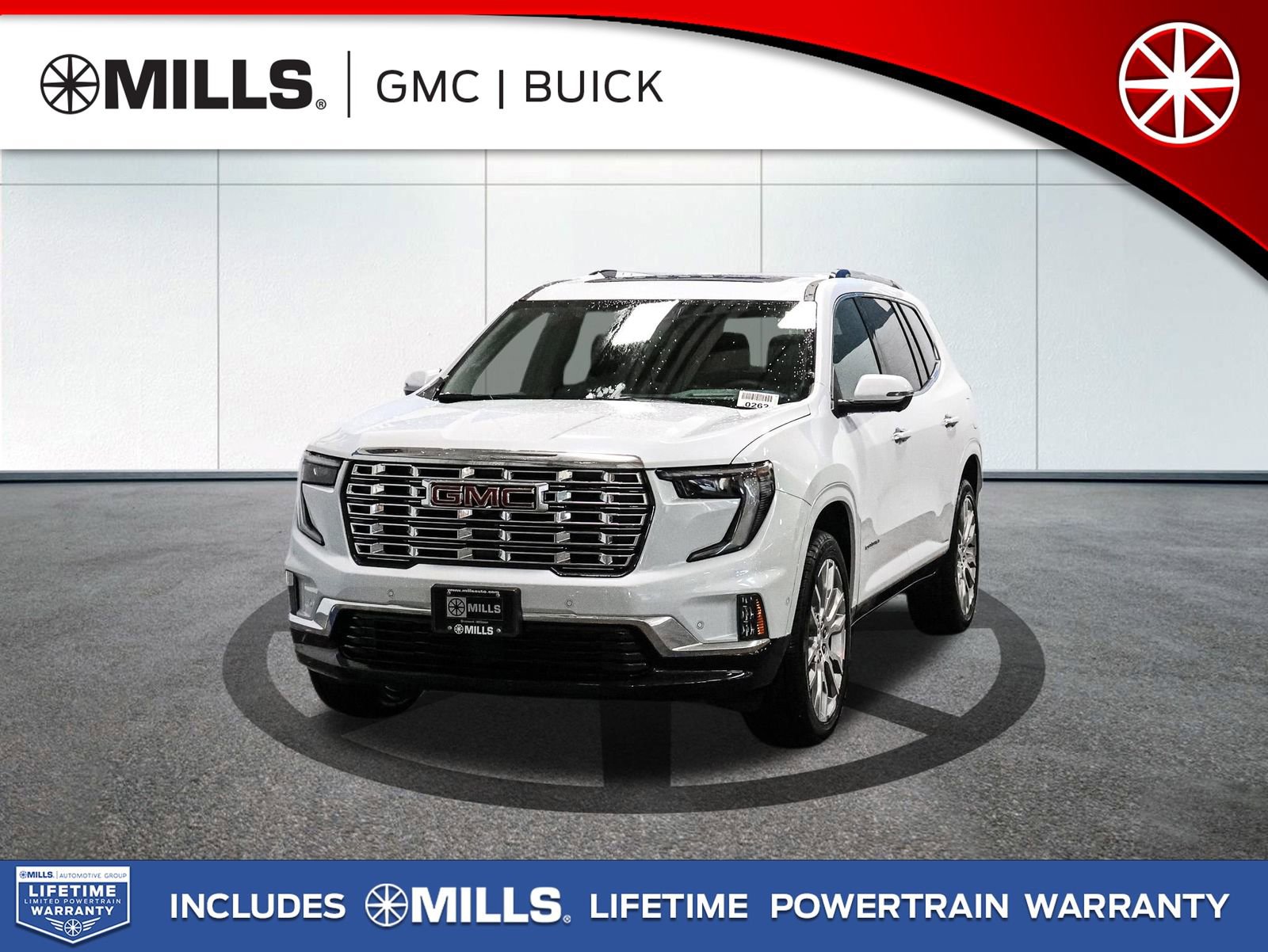 New 2026 GMC Acadia Denali w/ Super Cruise Package