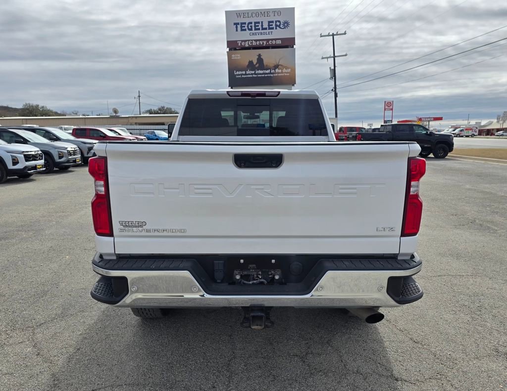 Used 2022 Chevrolet Silverado 2500 LTZ w/ LTZ Texas Edition image 7