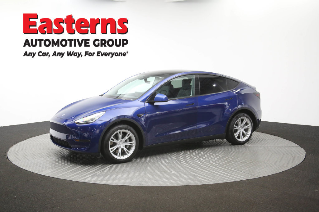 Used 2021 Tesla Model Y Long Range AWD/4WD image 55