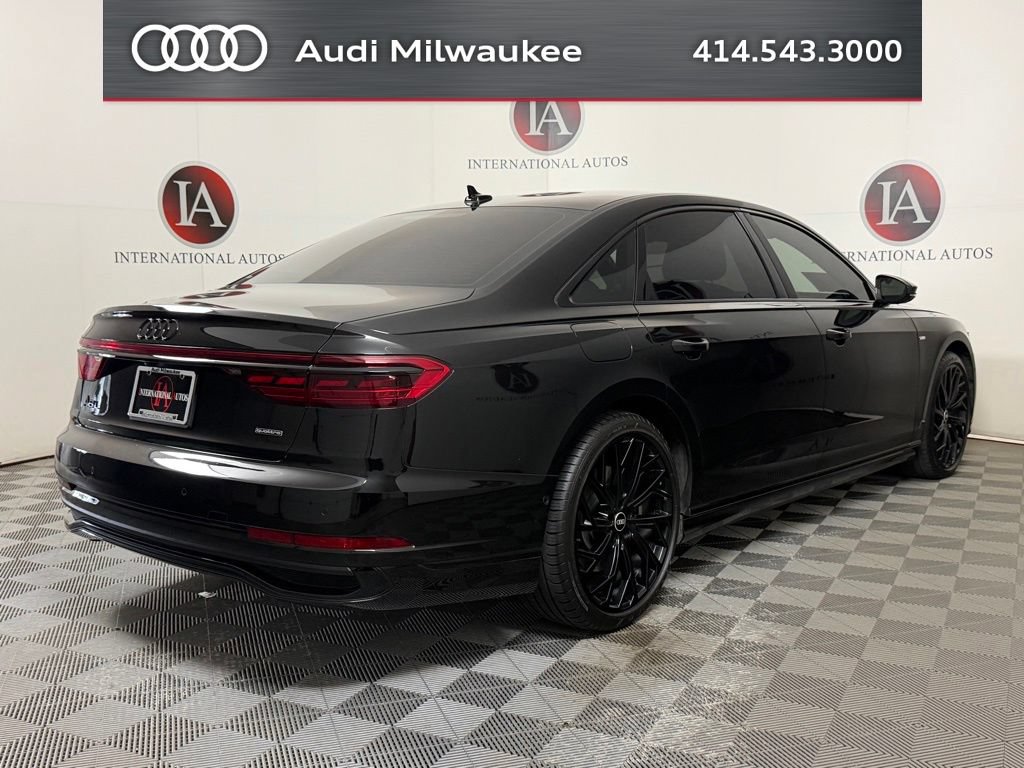 Used 2023 Audi A8 L 3.0T w/ Comfort Plus Package AWD/4WD image 9
