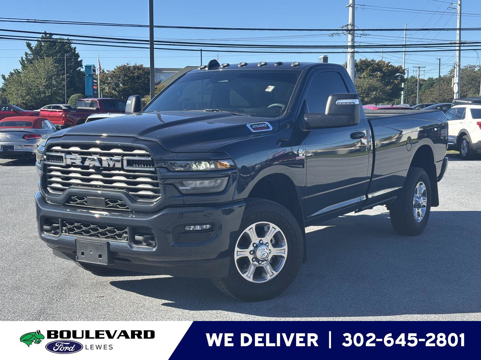 Used 2025 RAM 2500 Big Horn