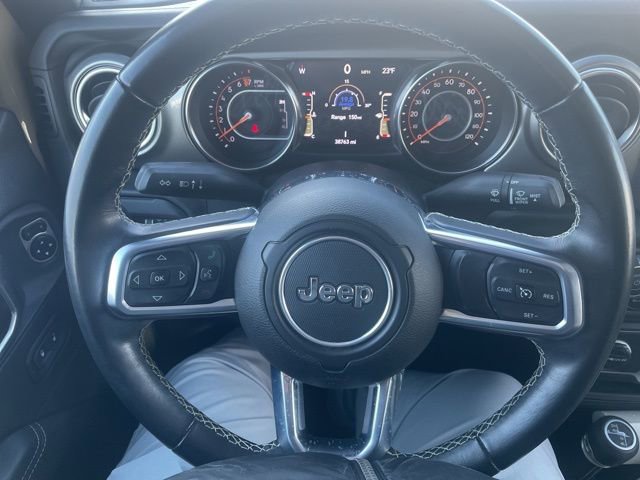 Used 2020 Jeep Gladiator Overland w/ LED Lighting Group image 14