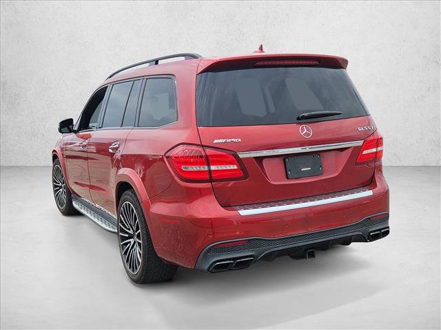 Used 2017 Mercedes-Benz GLS 63 AMG 4MATIC image 7