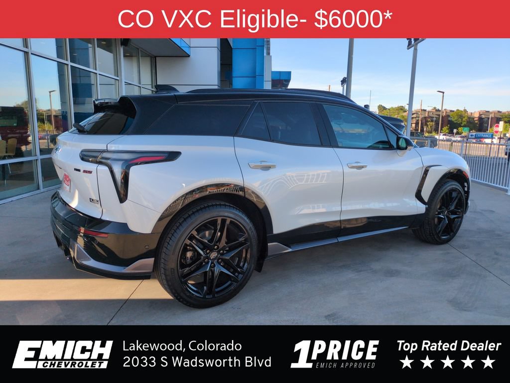 Used 2025 Chevrolet Blazer EV SS w/ LPO, All-Weather Mat Package AWD/4WD image 5